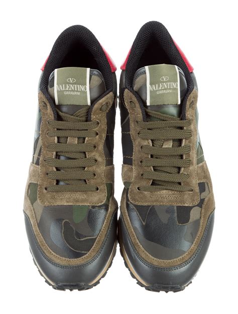 nike valentino camouflage schuhe|valentino garavani sneakers price.